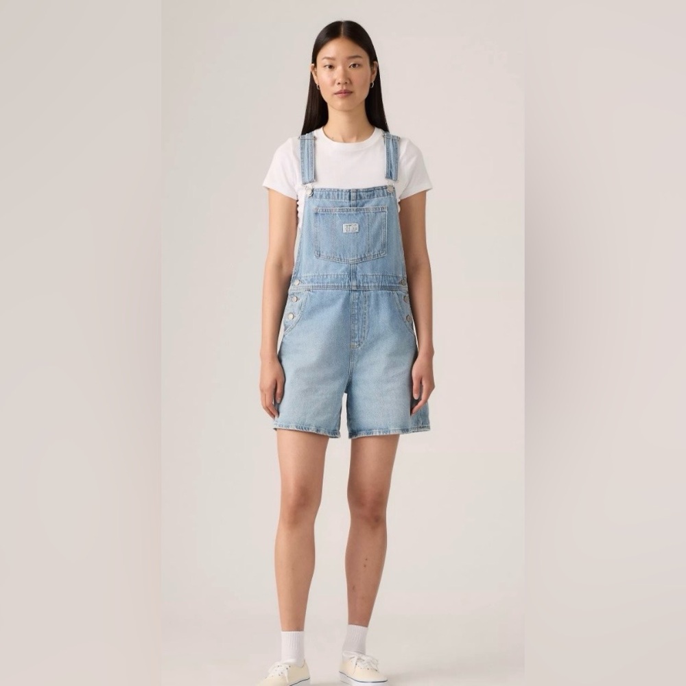 LEVI'S VINTAGE WOMEN'S SHORTALLS